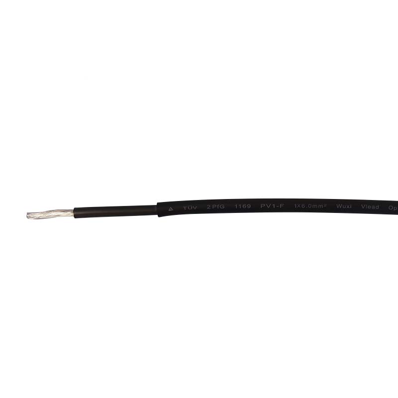 Wat is de toepassing van Solar Cable PV -draad in fotovoltaïsche zonne -energieopwekking?